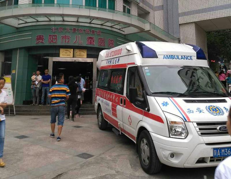 关岭救护车转院