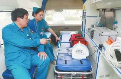 关岭妇婴监护型护送