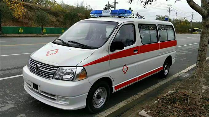 关岭丰田海狮救护车